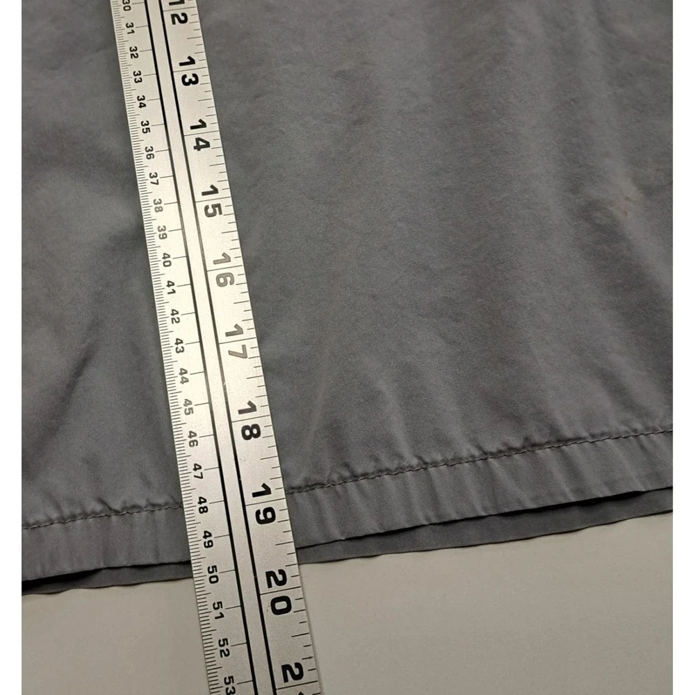 Wrangler Outdoors‎ Cargo Shorts Men's 40 Gray Inseam 8